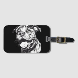 Pit Bull Gepäckanhänger