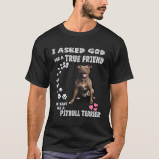 Pit Bull Gifts Pit Bull Mama Pittie Vater Apbt Pit T-Shirt