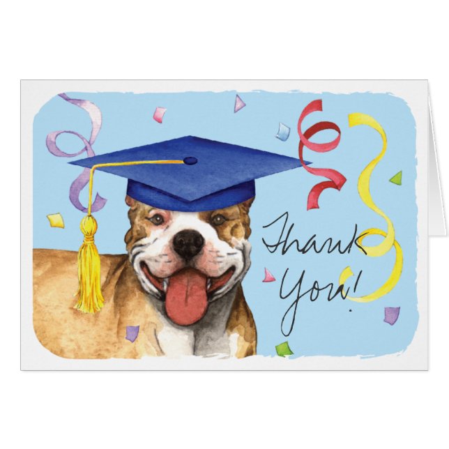 Pit Bull Graduate (Vorderseite (Horizontal))