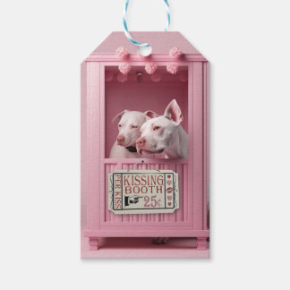Pit Bull Hogs Kissing Booth Geschenkanhänger