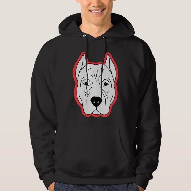 Pit Bull Hoodie (Vorderseite)