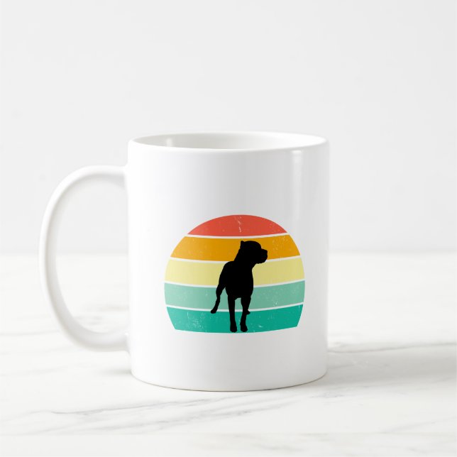 Pit Bull Kaffeetasse (Links)