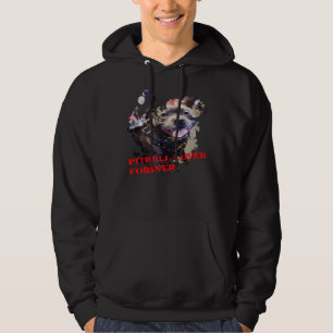 Pit Bull Lover Terrier Mama Ink Sp. Hoodie