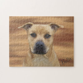 Pit Bull Lover's Jigsaw Puzzle