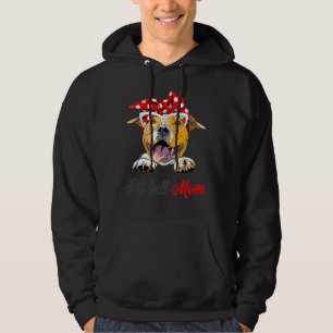 Pit Bull-Mama Hoodie