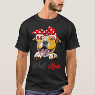 Pit Bull-Mama T-Shirt