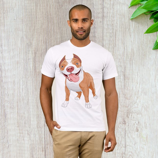Pit Bull Mens T - Shirt (Von Creator hochgeladen)