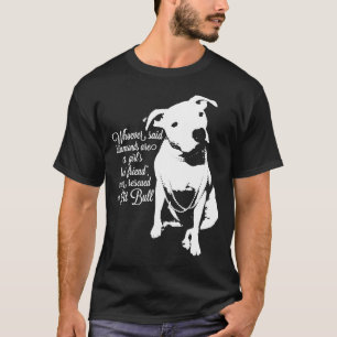 Pit Bull - Nie ein Grubenbull gerettet T-Shirt