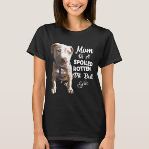 Pit Bull Pit Bull Mama Hund T-Shirt