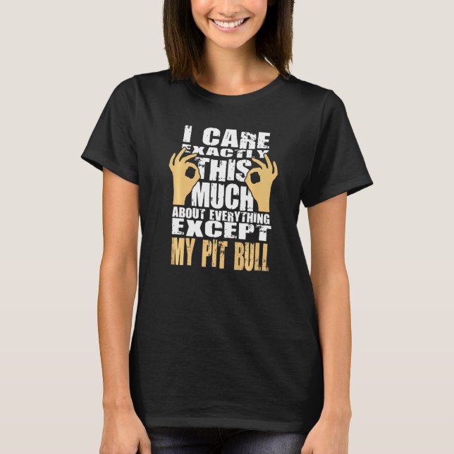 Pit Bull Pit Bull T-Shirt (Vorderseite)