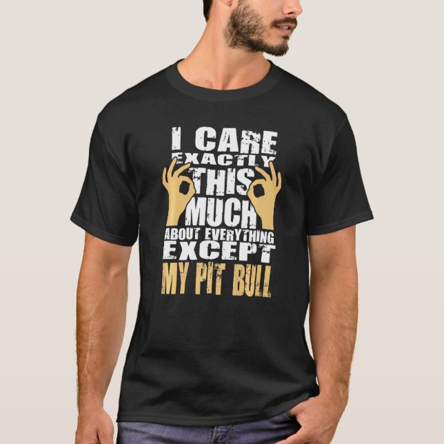 Pit Bull Pit Bull T-Shirt (Vorderseite)