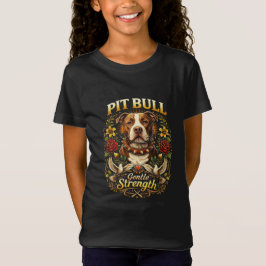 Pit Bull: Sanfte Stärke T-Shirt