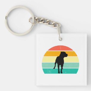Pit Bull Schlüsselanhänger