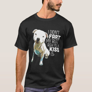 Pit Bull Shirt Funny Dog Lover Geschenk