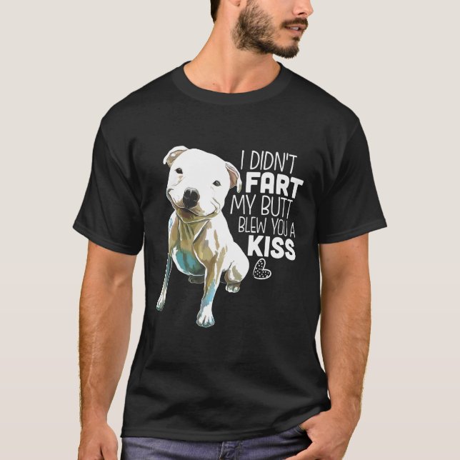 Pit Bull Shirt Funny Dog Lover Geschenk (Vorderseite)