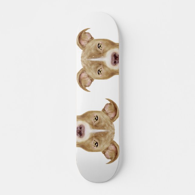 Pit bull Skateboard, Mart Skateboard (Vorne)