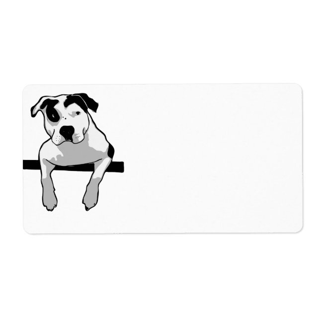Pit Bull T-Bone Grafik (Vorne)