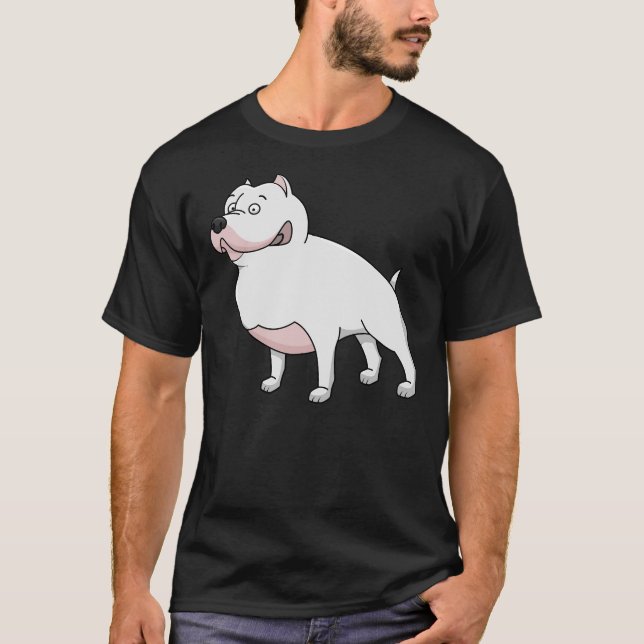 Pit Bull T-Shirt (Vorderseite)