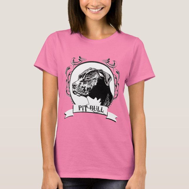 PIT BULL T-Shirt (Vorderseite)