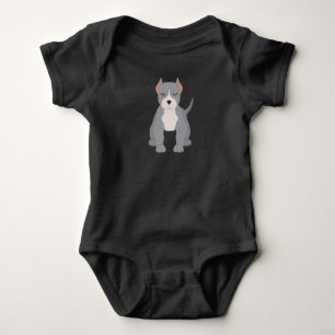 Pit bull T - Shirt Baby Bodysuit