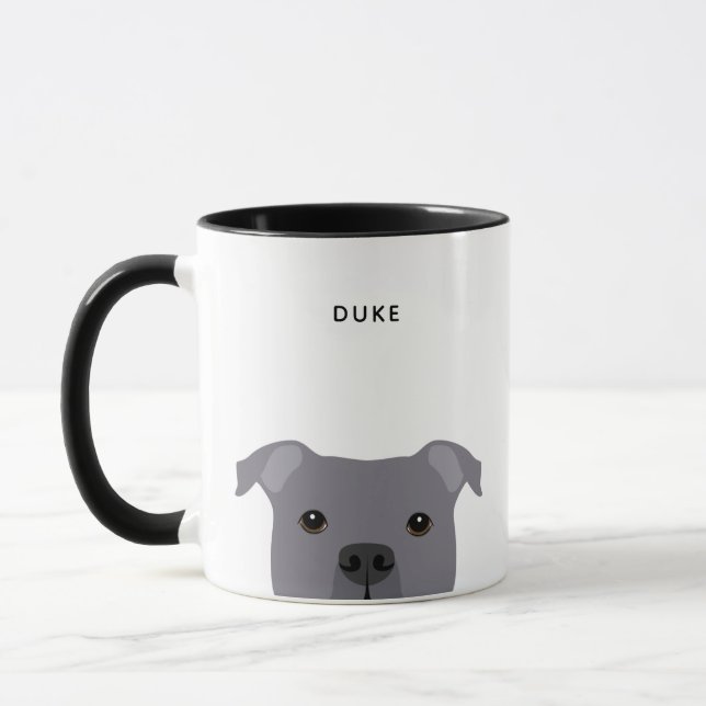 Pit Bull-Tasse Tasse (Links)