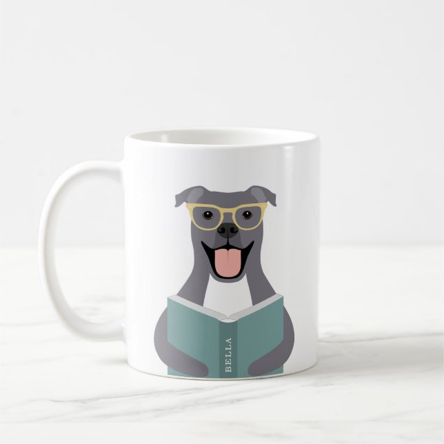 Pit-Bull-Tassen Kaffeetasse (Links)