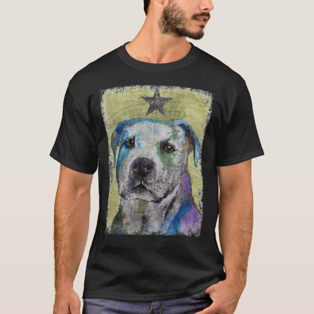 Pit Bull Terrier T-Shirt (Vorderseite)
