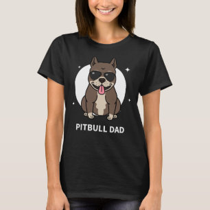 Pit Bull Vater T-Shirt