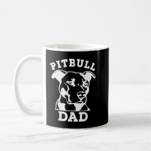 Pit Bull Vater T - Shirt (Pitbuli T-Shirt, Pitbull Kaffeetasse