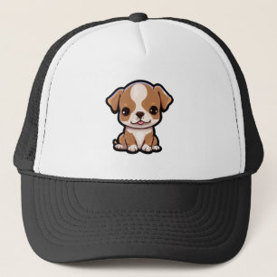 Pit-Bull-Welpe #6 Truckerkappe
