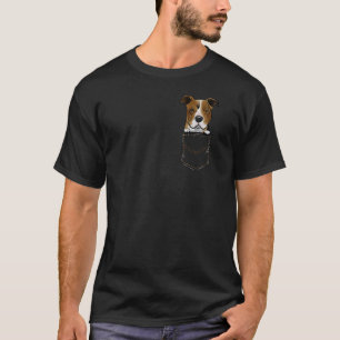 Pit Bull Welpe für einen Hundebesitzer Pet-Tasche T-Shirt