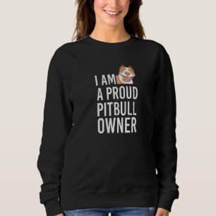 Pit Bull Women Pitbull Niedlich Dog Sweatshirt