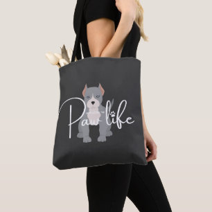Pit-Bulle Tote-Tasche