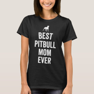 Pit Bulll Beste Mama je leichte Hunde T-Shirt