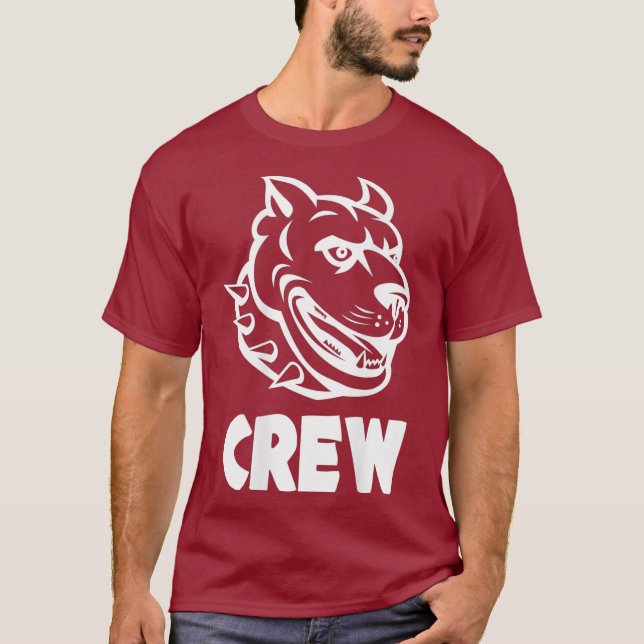 Pit Crew Chief Pitbull Racing T-Shirt (Vorderseite)
