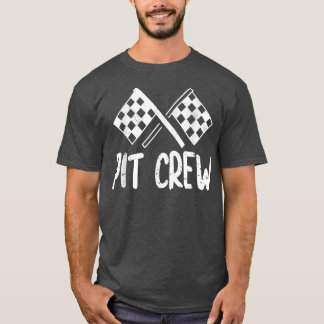 Pit-Crew für Race Car-Partys T-Shirt