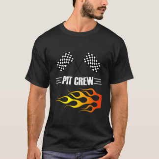 Pit Crew Hoodie für die Ausrichtung von Race Car P T-Shirt