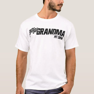 Pit Crew Oma Race Birthday Family Race Oma T-Shirt