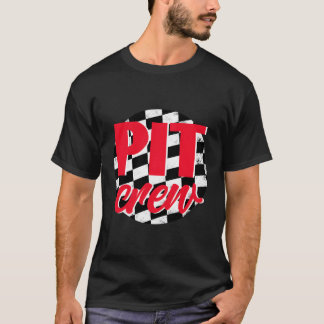 Pit-Crew Racing Race Car T-Shirt