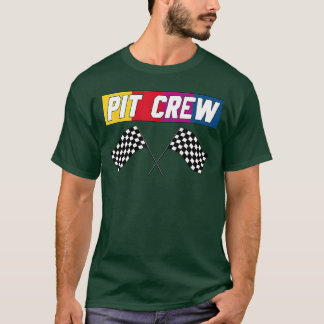 PIT CREW Renn T-Shirt für Partys