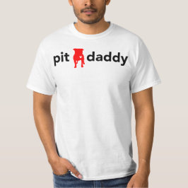Pit Daddy Geschenkartikel für Pitbull Besitzer, Fa T-Shirt