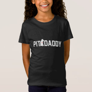 Pit Daddy Pitbull Dog Vatertag Geschenk für Hunde T-Shirt