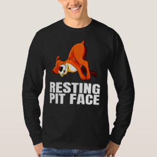 Pit Face American Pit Bull T-Shirt