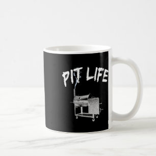 Pit Life Grillen Pitmaster Lifestyle Kaffeetasse
