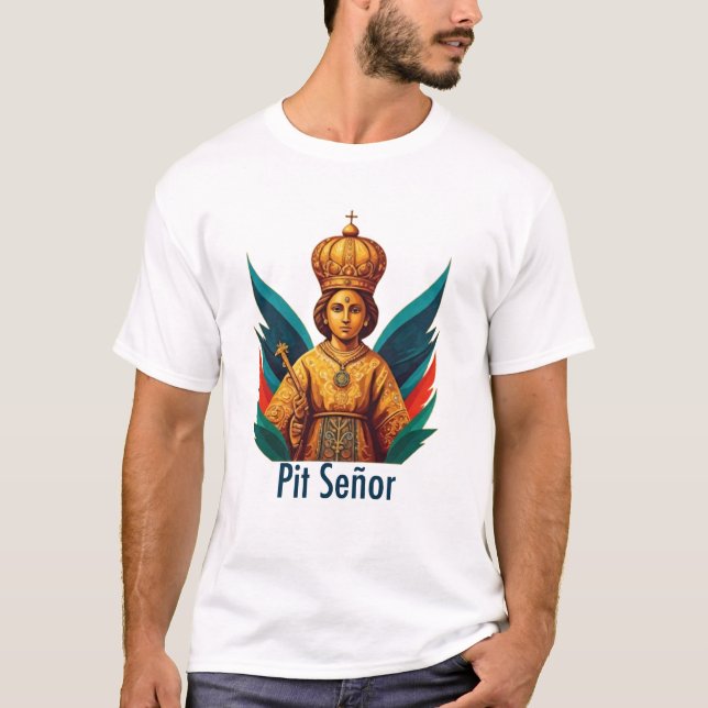 Pit Señor T-Shirt (Vorderseite)