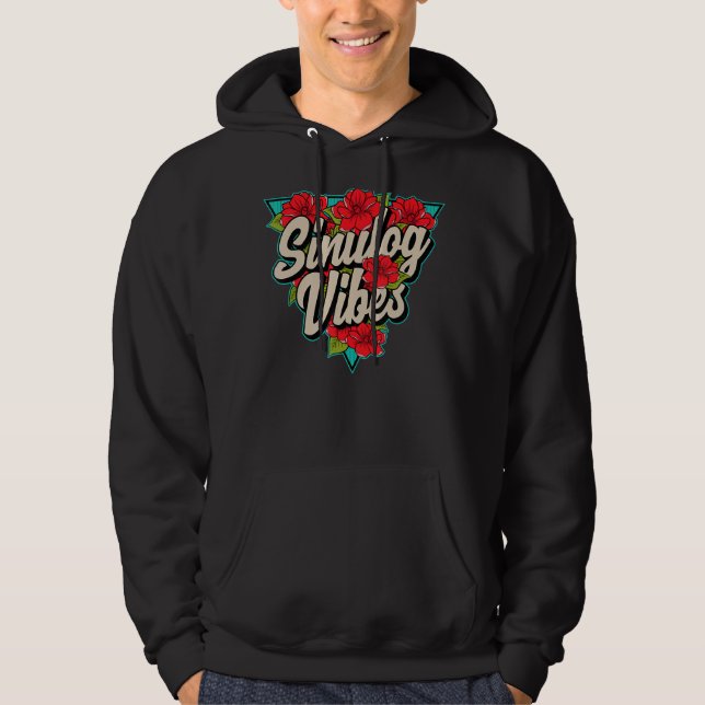 Pit Senyor Sinulog de Cebu Philippinen Kostümfie Hoodie (Vorderseite)