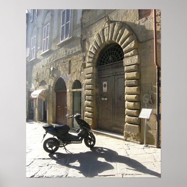 Pit Stopp Poster (Vorne)