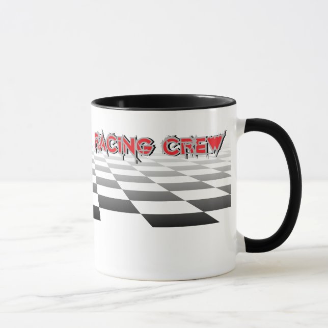 Pit Stopp Racing Crew Tasse (Rechts)