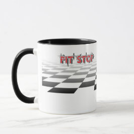 Pit Stopp Racing Crew Tasse