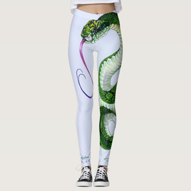 Pit Viper - Sri Lanka Leggings (Vorderseite)